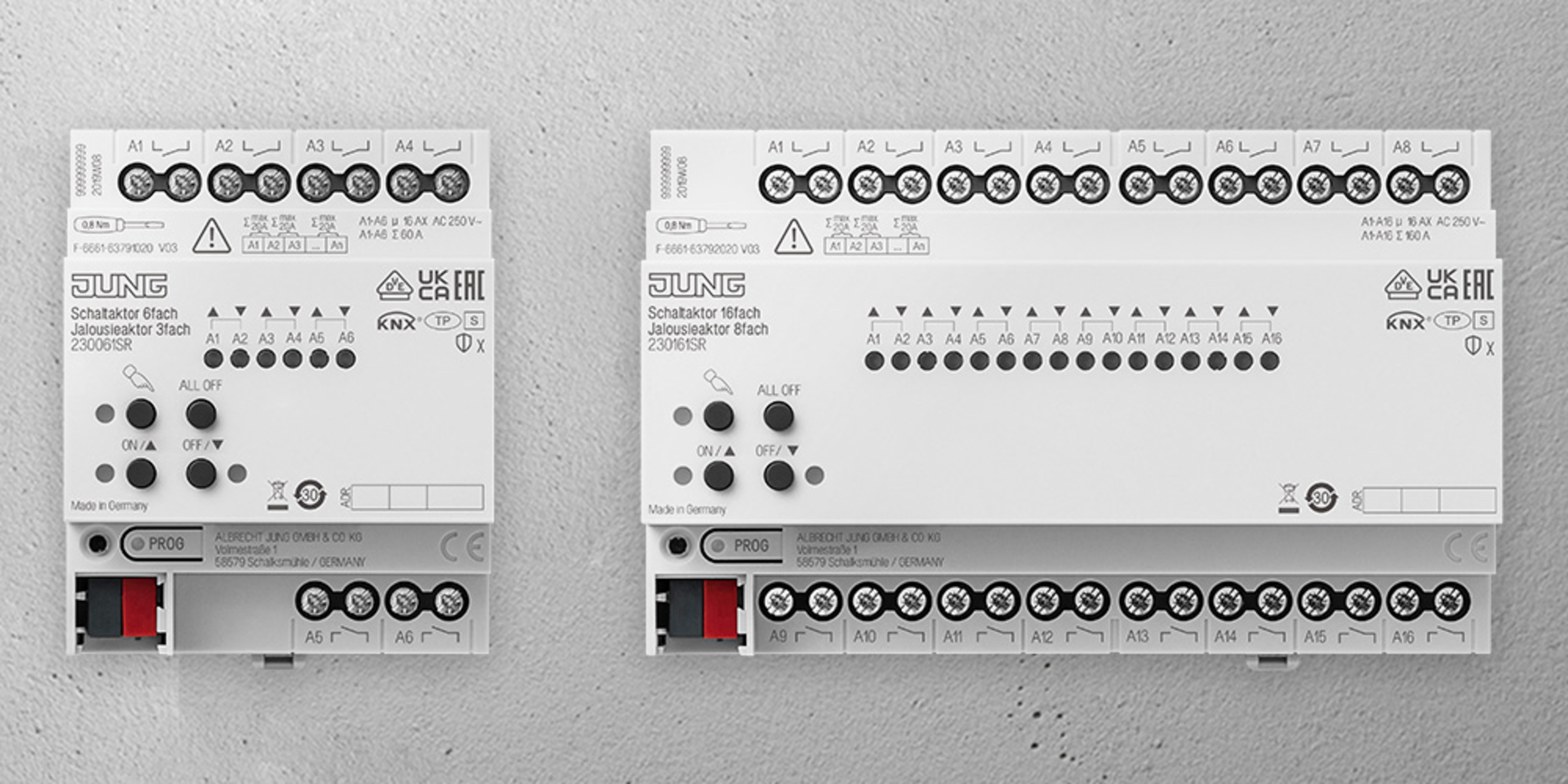 KNX Schalt- und Jalousieaktoren bei AH-Elektroprojekt GmbH in Erding