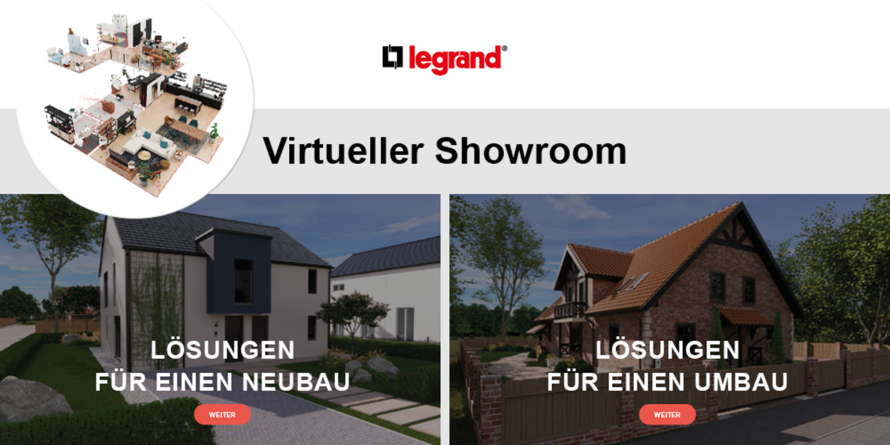 Virtueller Showroom bei AH-Elektroprojekt GmbH in Erding