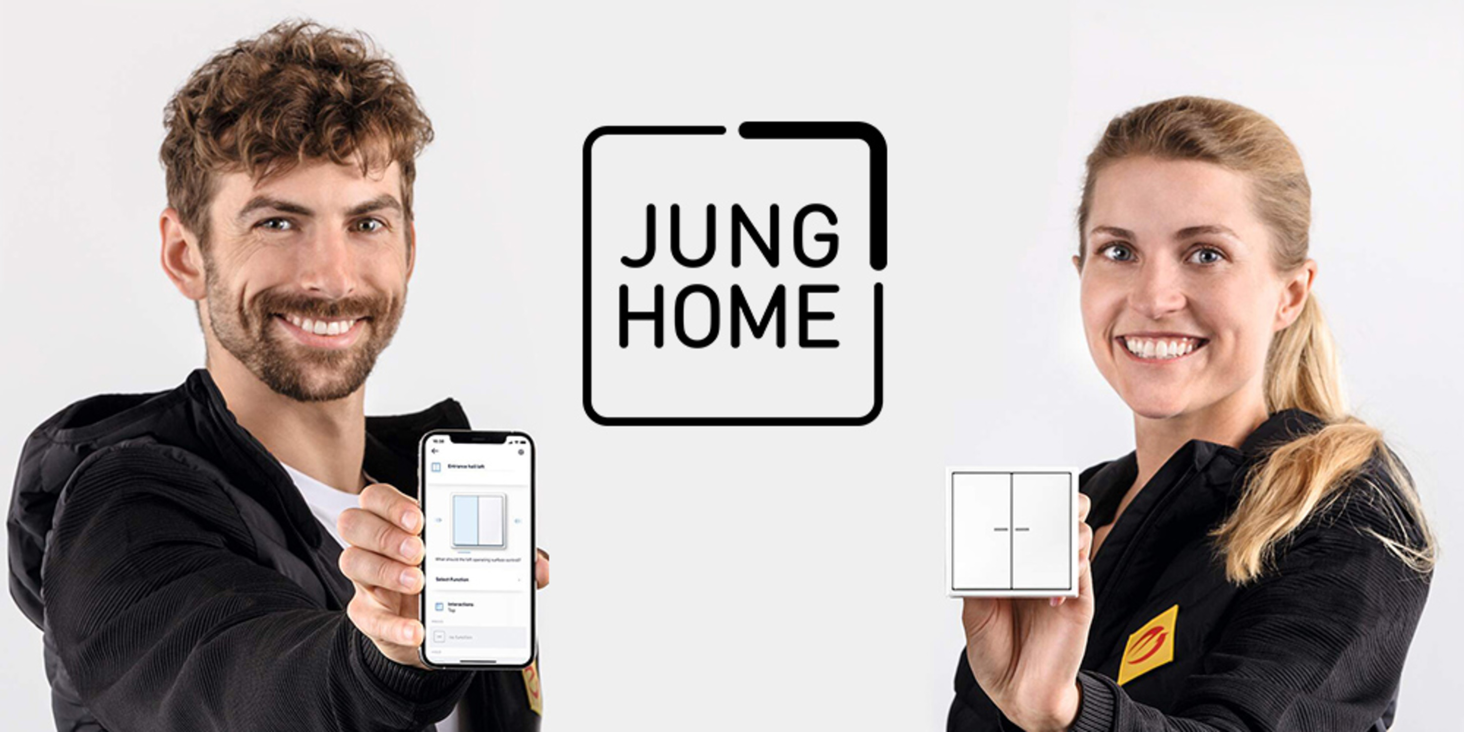 JUNG HOME bei AH-Elektroprojekt GmbH in Erding