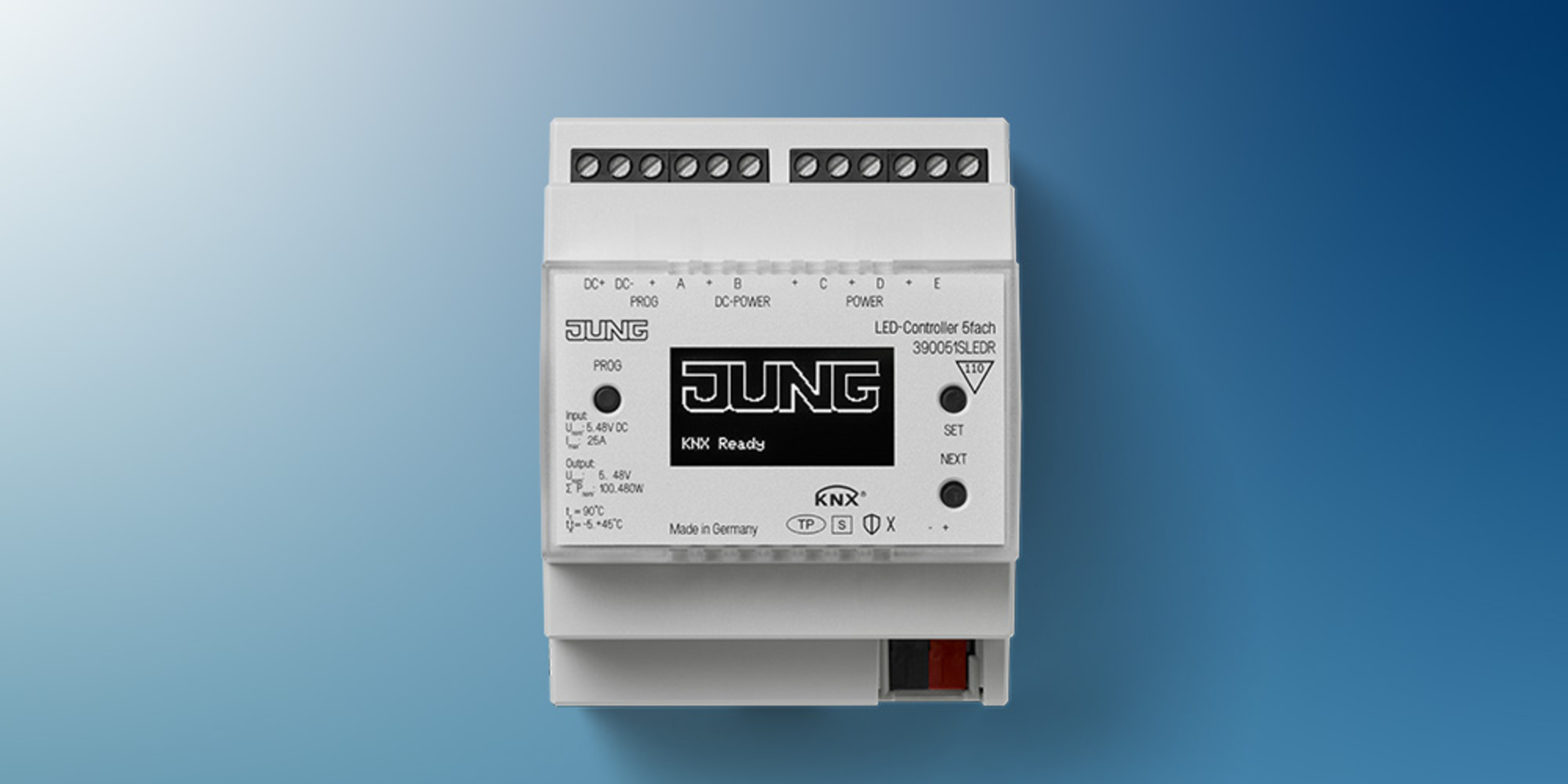 KNX LED-Controller bei AH-Elektroprojekt GmbH in Erding