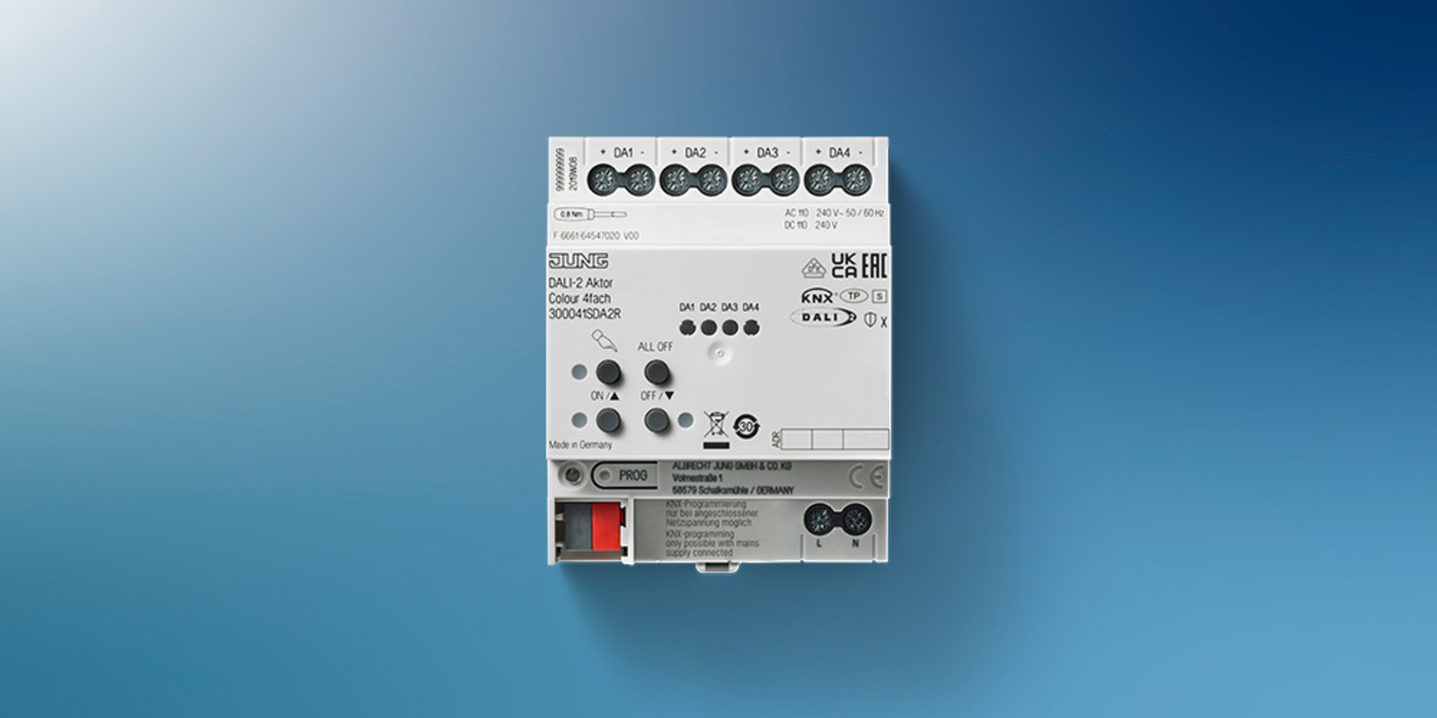 KNX DALI 2 Gateway Colour bei AH-Elektroprojekt GmbH in Erding